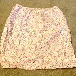 Vintage Old Navy Flowered Skirt - Sz M